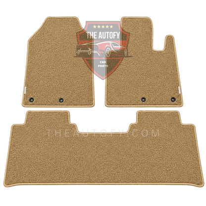 Jetour T2 Carpet Floor Mats - Model 2026-2027