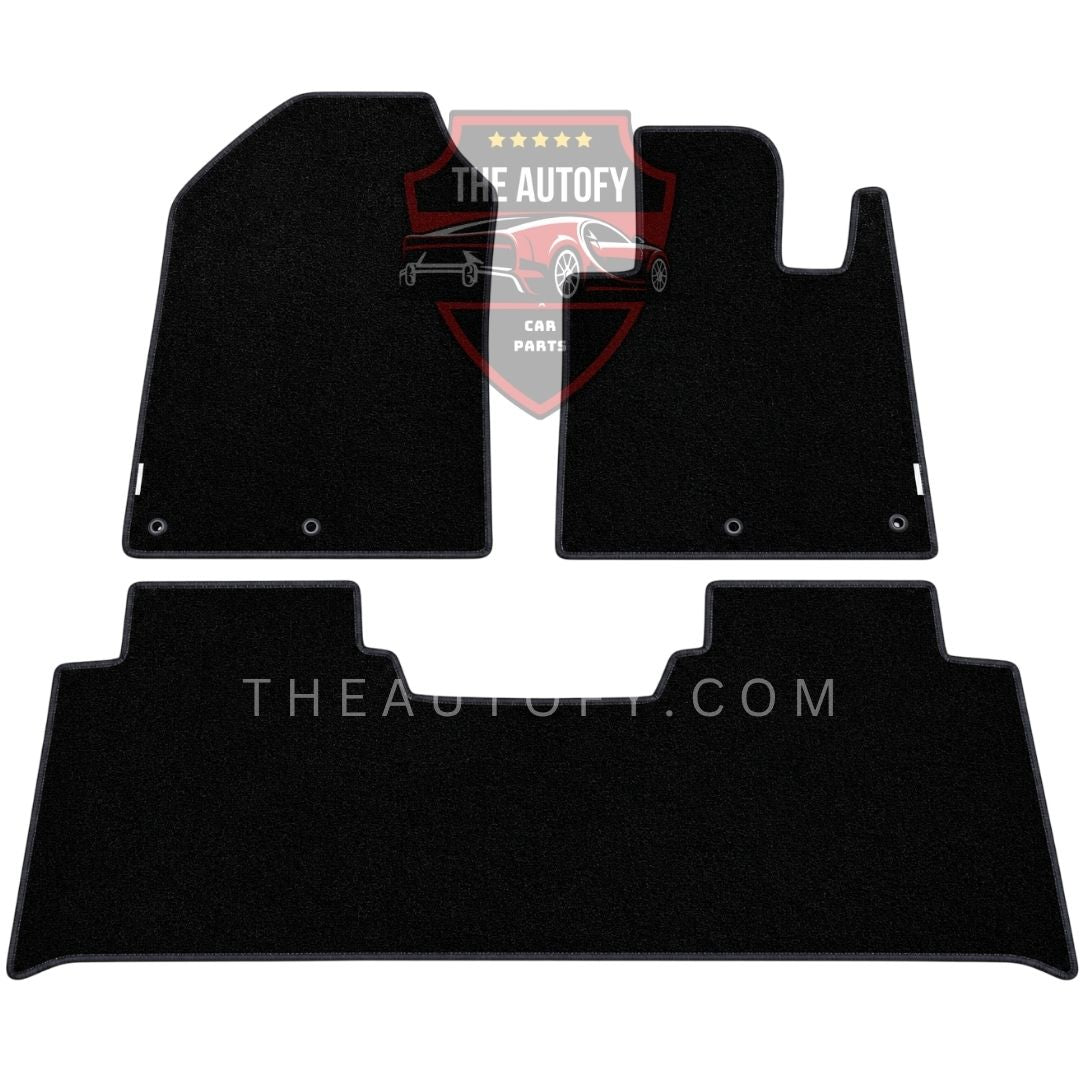 Jetour T2 Carpet Floor Mats - Model 2026-2027