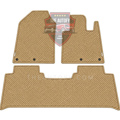 Jetour T2 Rexine Floor Mats - Model 2026-2027