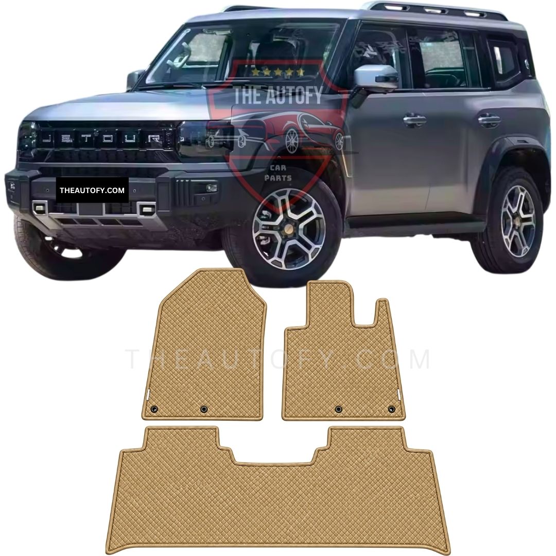 Jetour T2 Rexine Floor Mats - Model 2026-2027