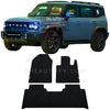 Jetour T2 Rexine Floor Mats - Model 2026-2027