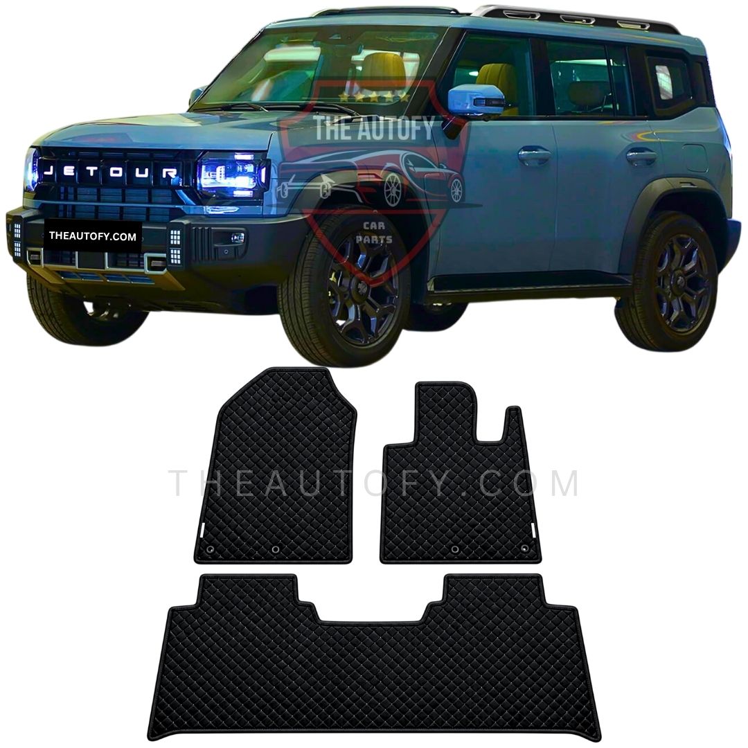 Jetour T2 Rexine Floor Mats - Model 2026-2027