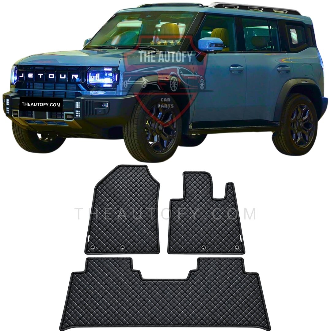 Jetour T2 Rexine Floor Mats - Model 2026-2027
