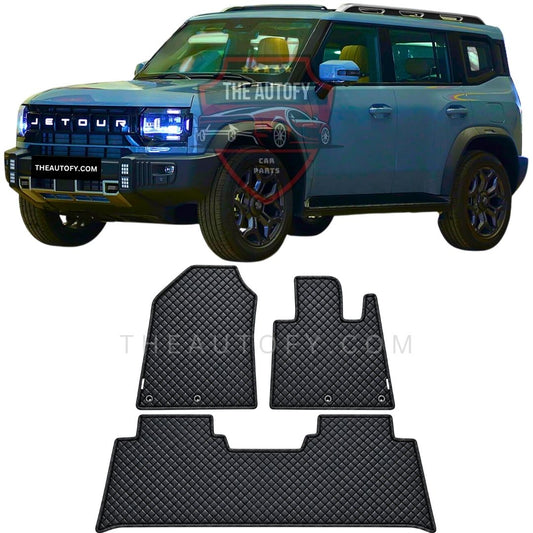 Jetour T2 Rexine Floor Mats - Model 2026-2027