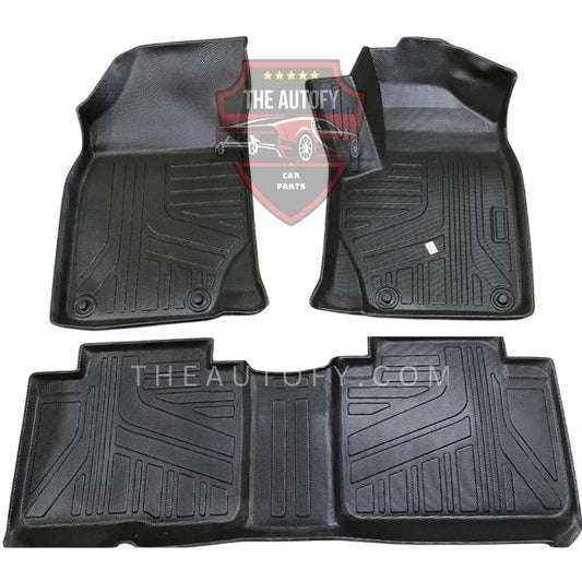 Jetour X70 Plus TPR Floor Mats - Model 2025-2026