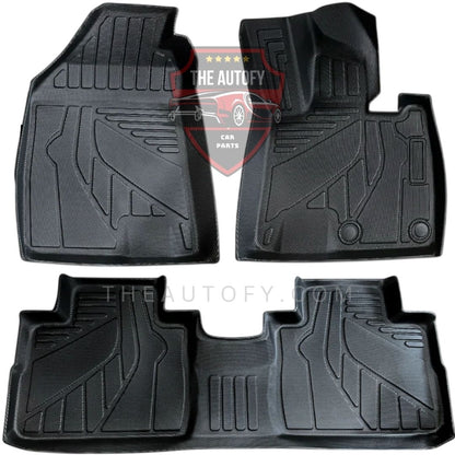 Jetour X70 Plus TPR Floor Mats - Model 2025-2026