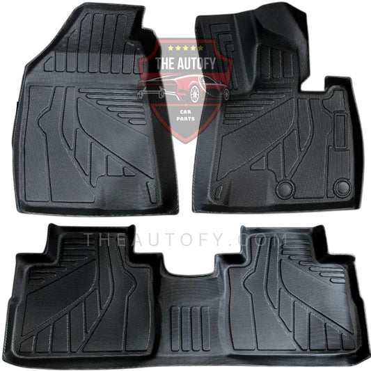 Jetour Dashing TPR Floor Mats - Model 2025-2026
