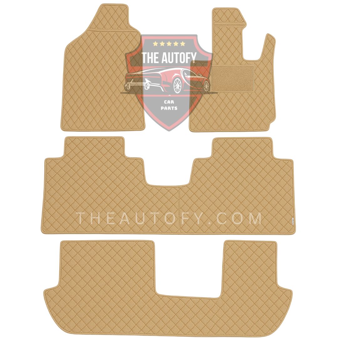 Jetour X70 Plus 7D Flat Floor Mats - Model 2025-2026