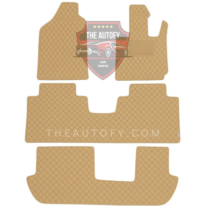 Jetour X70 Plus 7D Flat Floor Mats - Model 2025-2026