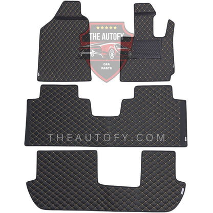 Jetour X70 Plus 7D Flat Floor Mats - Model 2025-2026