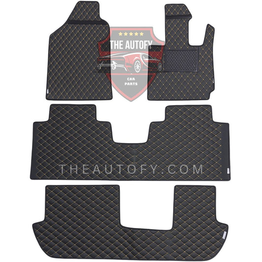 Jetour X70 Plus 7D Flat Floor Mats - Model 2025-2026