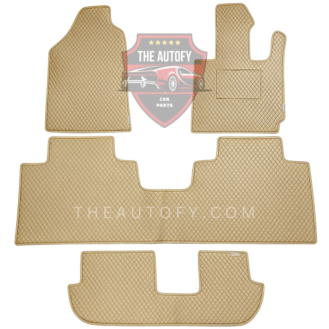Jetour X70 Plus Rexine Floor Mats - Model 2025-2026