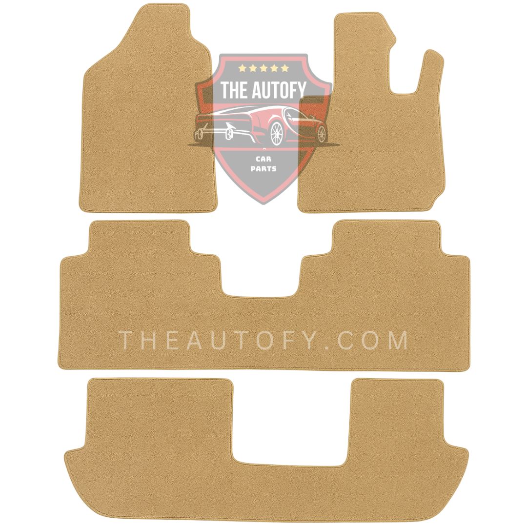 Jetour X70 Plus Premium Carpet Floor Mats - Model 2025-2026