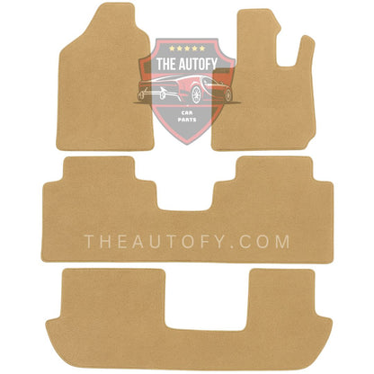 Jetour X70 Plus Premium Carpet Floor Mats - Model 2025-2026