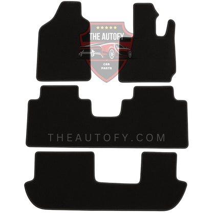 Jetour X70 Plus Premium Carpet Floor Mats - Model 2025-2026