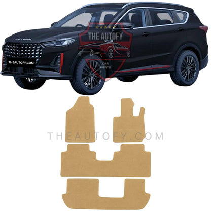 Jetour X70 Plus Premium Carpet Floor Mats - Model 2025-2026