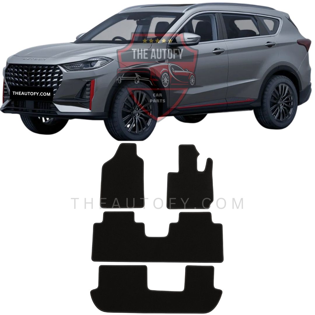 Jetour X70 Plus Premium Carpet Floor Mats - Model 2025-2026