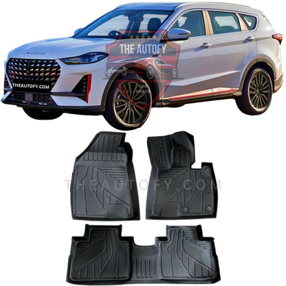 Jetour X70 Plus TPR Floor Mats - Model 2025-2026