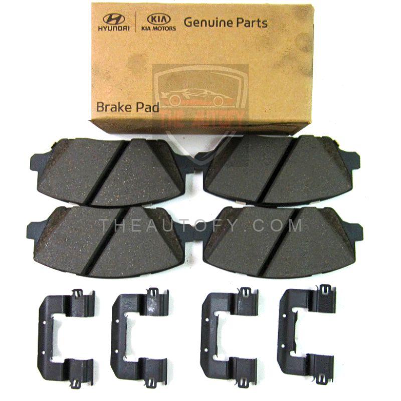 KIA Brake Pads