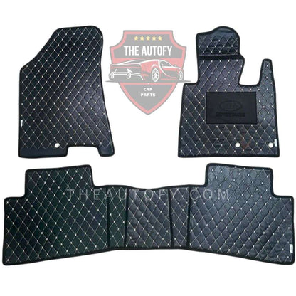 Kia Sportage L Floor Mats - Model 2025-2026 - THEAUTOFY.COM