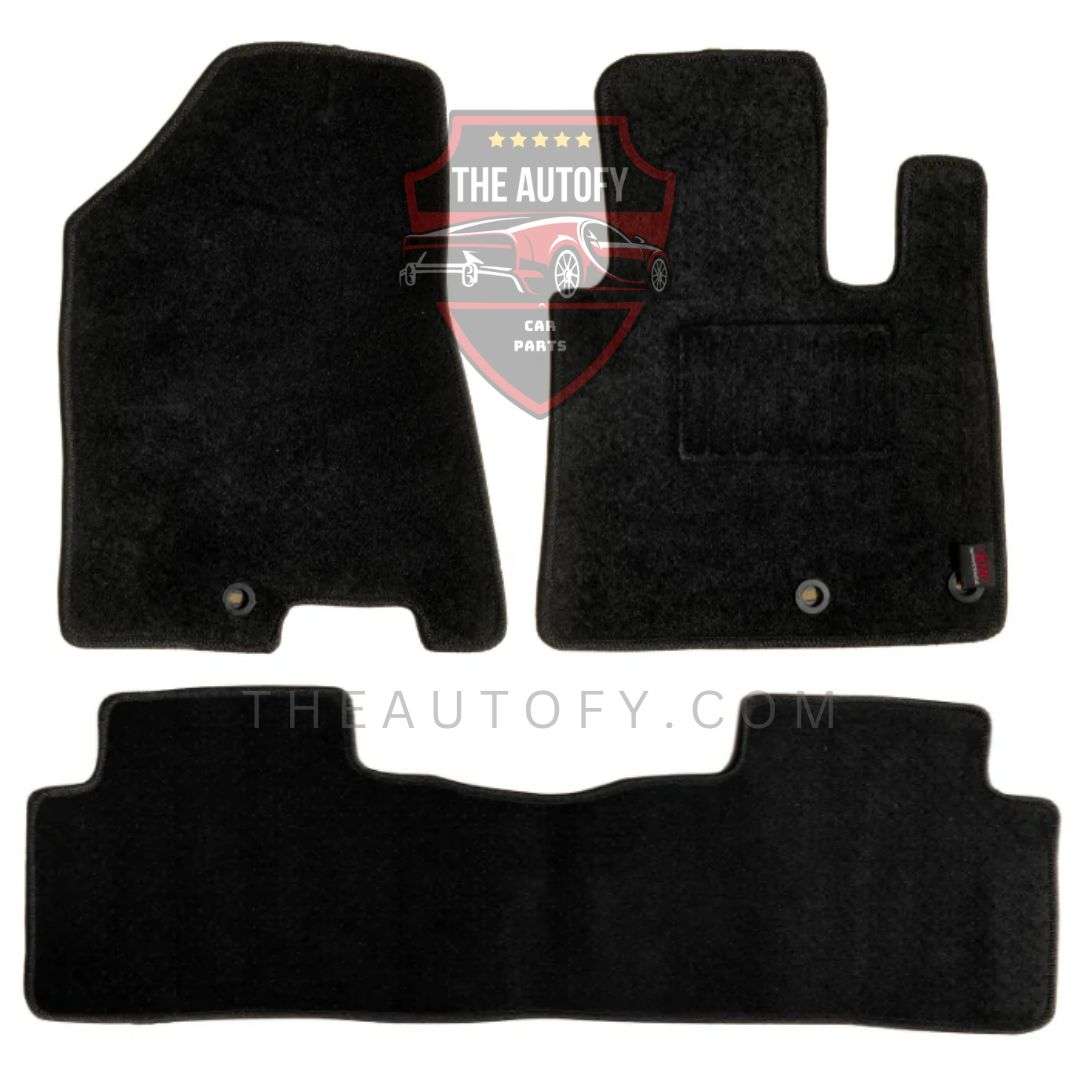 Kia Sportage L Floor Mats - Model 2025-2026 - THEAUTOFY.COM