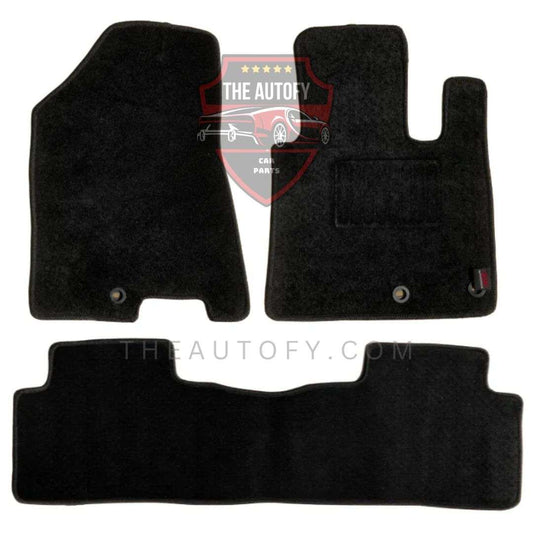 Kia Sportage L Floor Mats - Model 2025-2026 - THEAUTOFY.COM