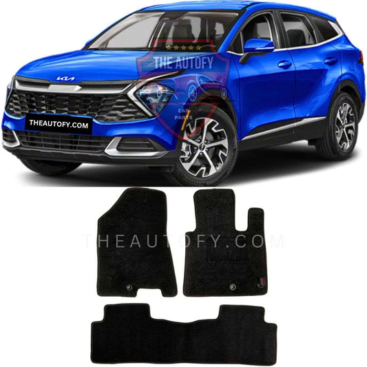 Kia Sportage L Floor Mats - Model 2025-2026 - THEAUTOFY.COM