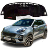 KIA-Sportage-Non-Slip-Velvet-Dashboard-Carpet-Mat-Black-Model-2019-2023