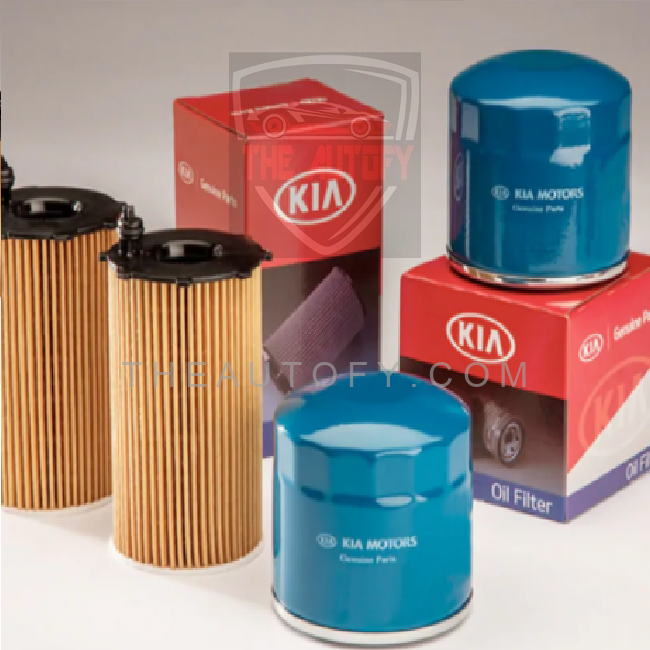 KIA Sportage Oil Filter - Model 2019-2024