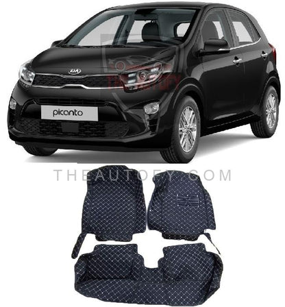 KIA Picanto Floor Mats - Model 2019-2024