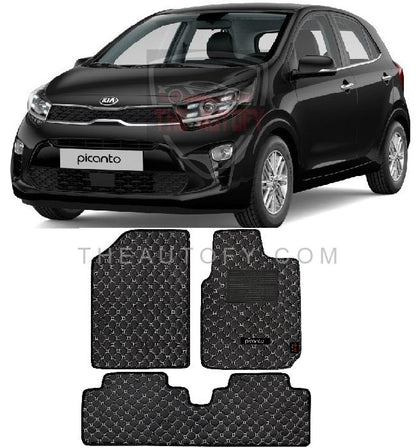 KIA Picanto Floor Mats - Model 2019-2024