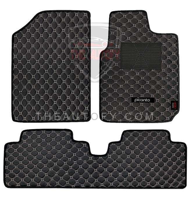 KIA Picanto Floor Mats - Model 2019-2024