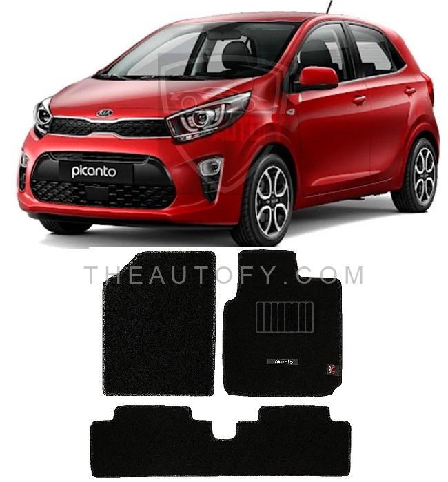 KIA Picanto Floor Mats - Model 2019-2024