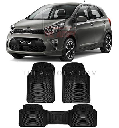 KIA Picanto Floor Mats - Model 2019-2024