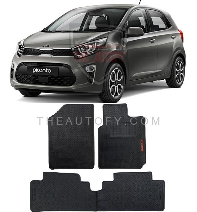 KIA Picanto Floor Mats - Model 2019-2024