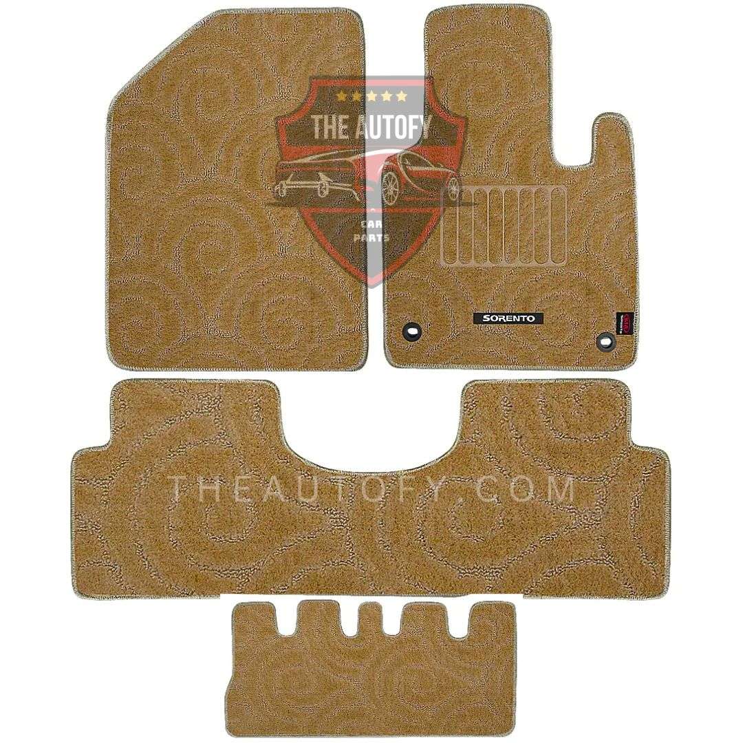 KIA Sorento Floor Mats - Model 2021-2024 - THEAUTOFY.COM