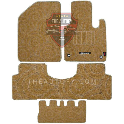 KIA Sorento Floor Mats - Model 2021-2024 - THEAUTOFY.COM