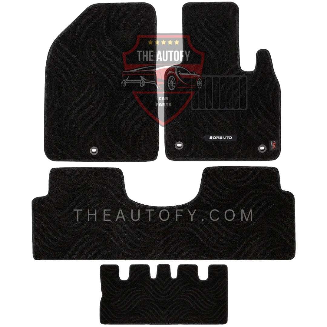 KIA Sorento Floor Mats - Model 2021-2024 - THEAUTOFY.COM