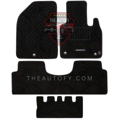 KIA Sorento Floor Mats - Model 2021-2024 - THEAUTOFY.COM
