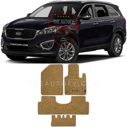 KIA Sorento Floor Mats - Model 2021-2024 - THEAUTOFY.COM