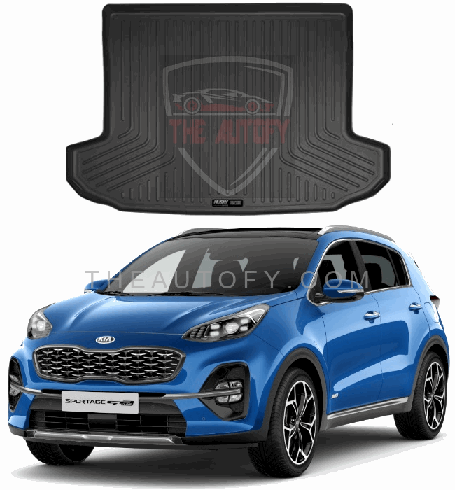 KIA Sportage Trunk Mat - Model 2019-2024