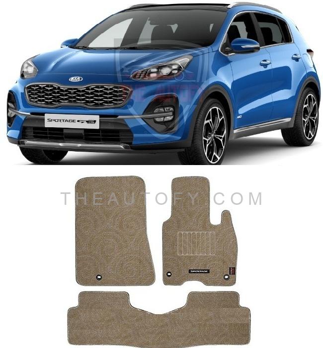 2019 kia deals sportage floor mats