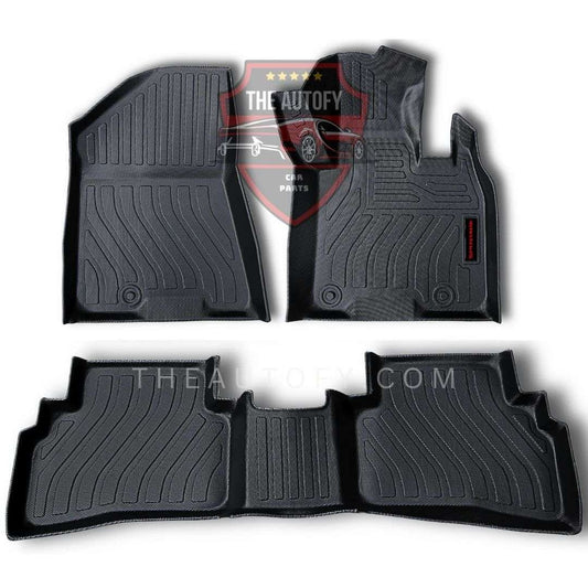 Kia Sportage L Floor Mats - Model 2025-2026