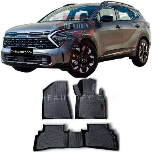 Kia Sportage L Floor Mats - Model 2025-2026