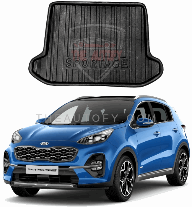 KIA Sportage Trunk Mat - Model 2019-2024