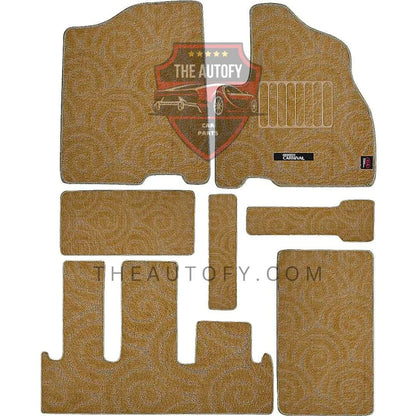 KIA Grand Carnival Floor Mats - Model 2020-2025 - THEAUTOFY.COM