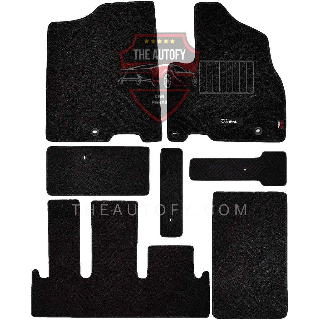 KIA Grand Carnival Floor Mats - Model 2020-2025 - THEAUTOFY.COM