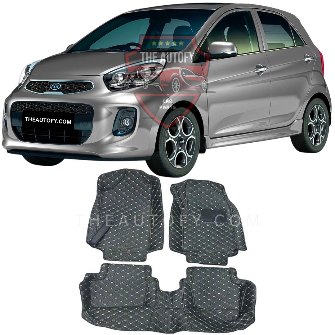KIA Picanto Floor Mats - Model 2019-2025