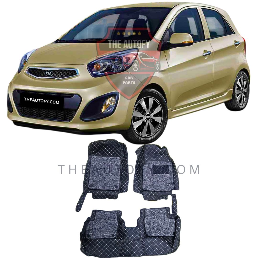 KIA Picanto Floor Mats - Model 2019-2025
