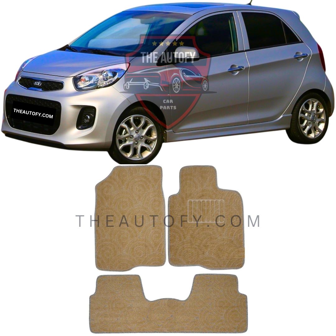 KIA Picanto Floor Mats - Model 2019-2025